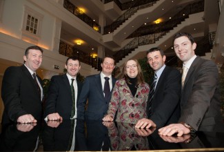 2013 Scholars at the Nuffield Ireland Conference Jan 2013
