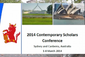 Nuffield Contemporary Scholars Conference 2014